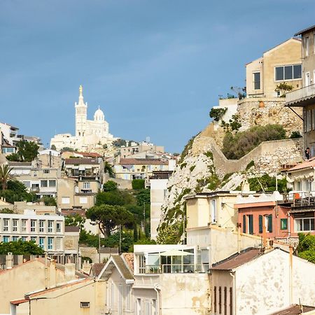 Apartament Adira Marseille Panier 2 Etoiles Zewnętrze zdjęcie