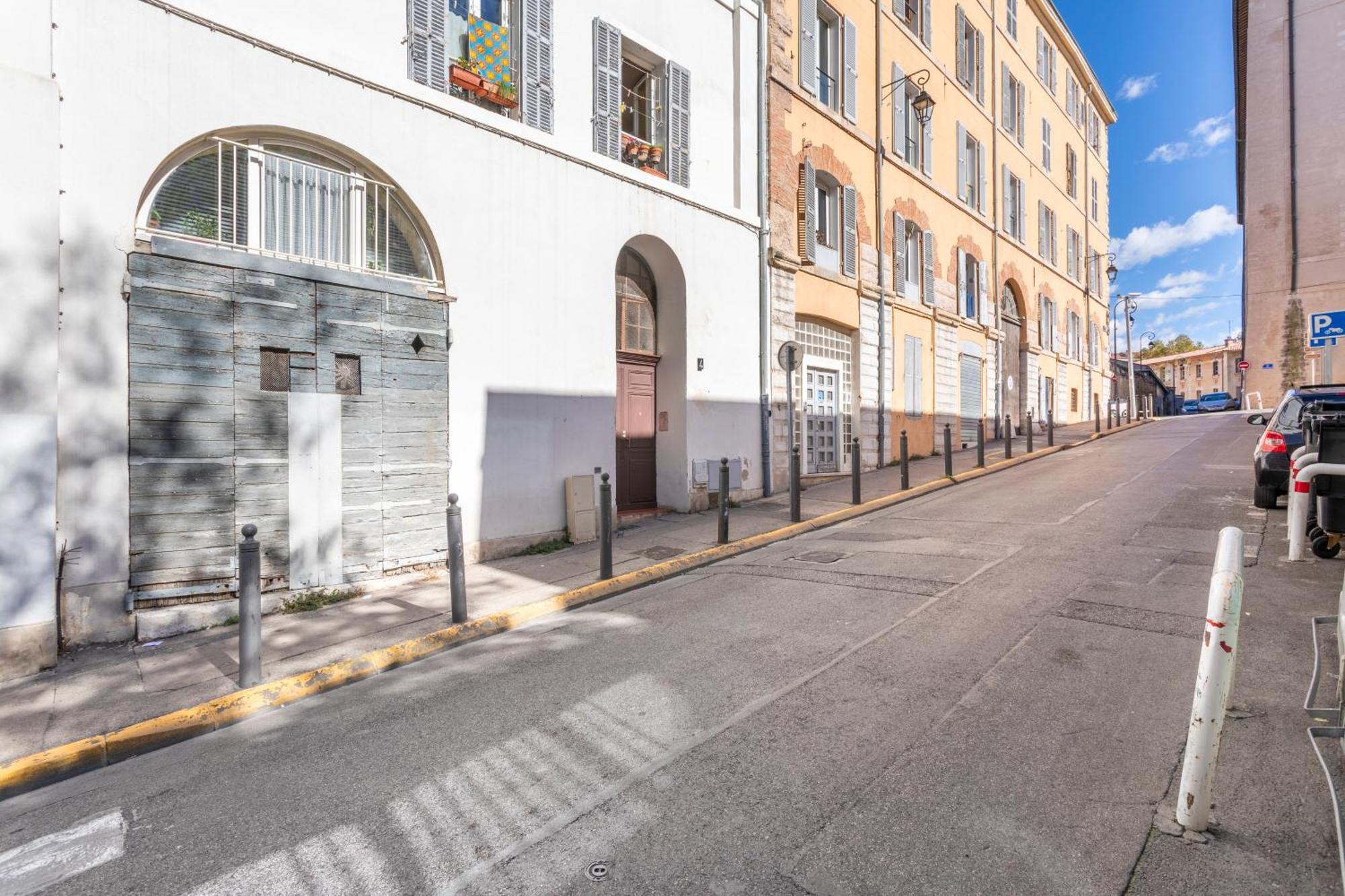 Apartament Adira Marseille Panier 2 Etoiles Zewnętrze zdjęcie