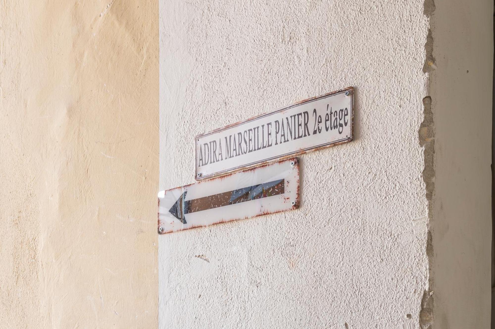 Apartament Adira Marseille Panier 2 Etoiles Zewnętrze zdjęcie