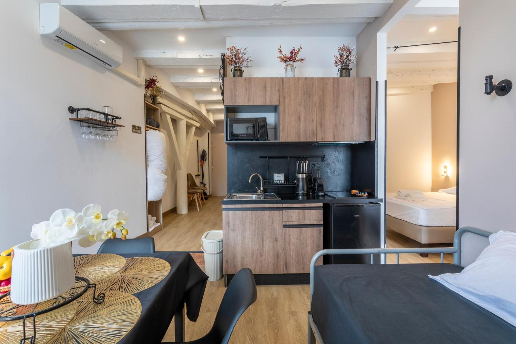 Apartament Adira Marseille Panier 2 Etoiles Zewnętrze zdjęcie