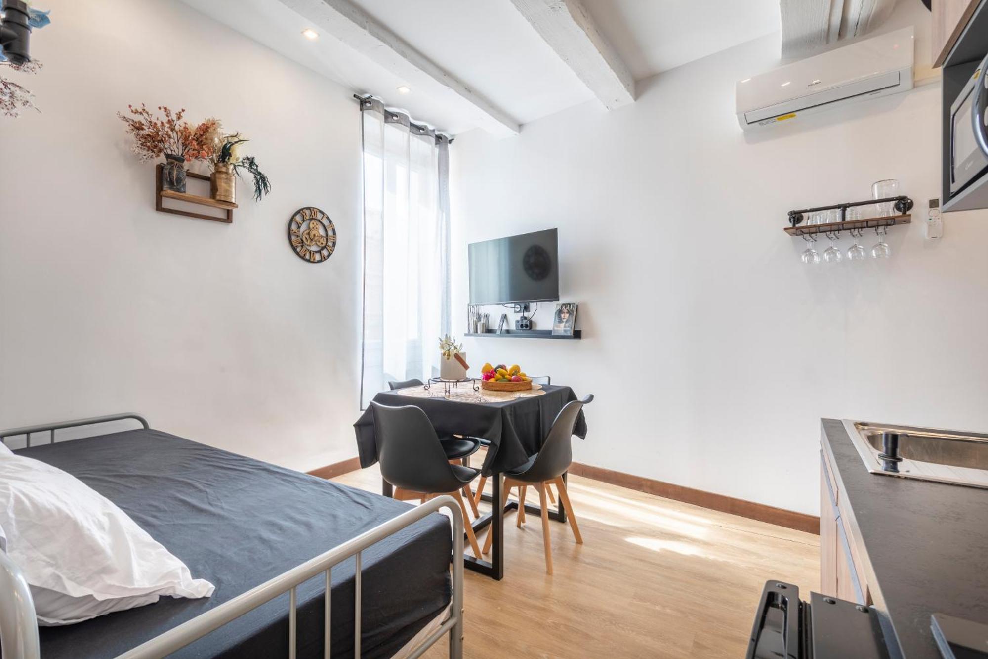 Apartament Adira Marseille Panier 2 Etoiles Zewnętrze zdjęcie