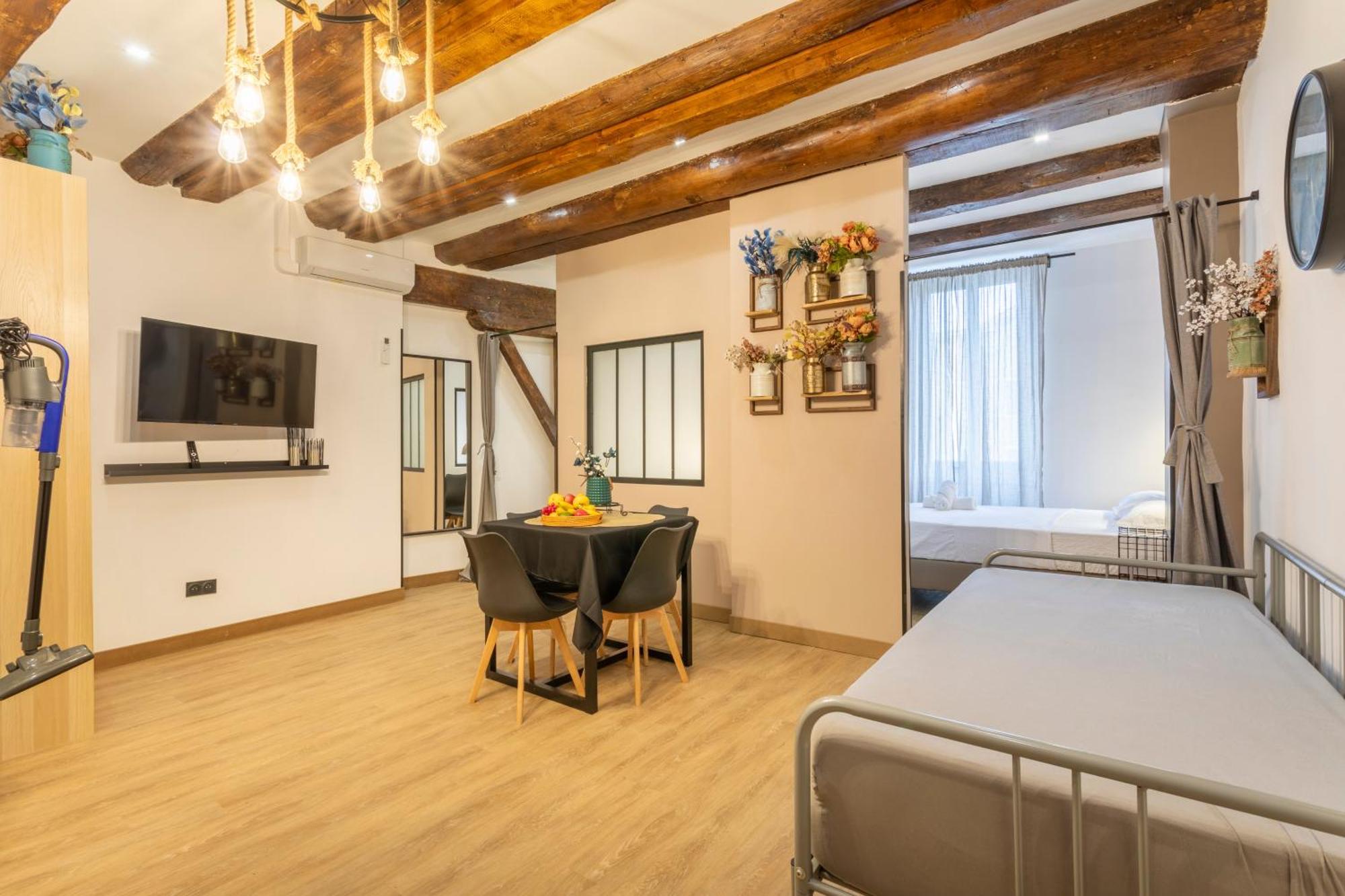 Apartament Adira Marseille Panier 2 Etoiles Zewnętrze zdjęcie