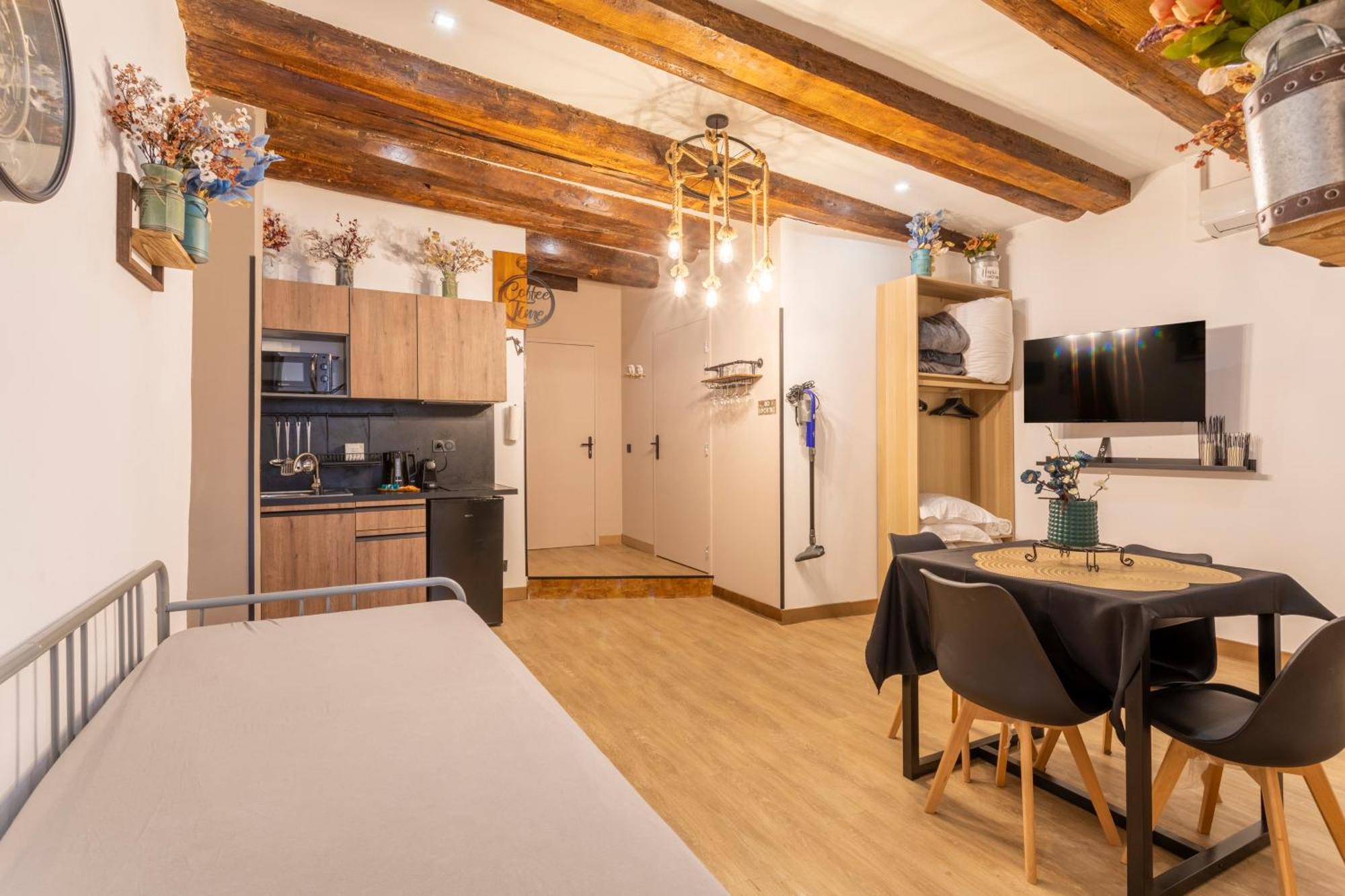 Apartament Adira Marseille Panier 2 Etoiles Zewnętrze zdjęcie