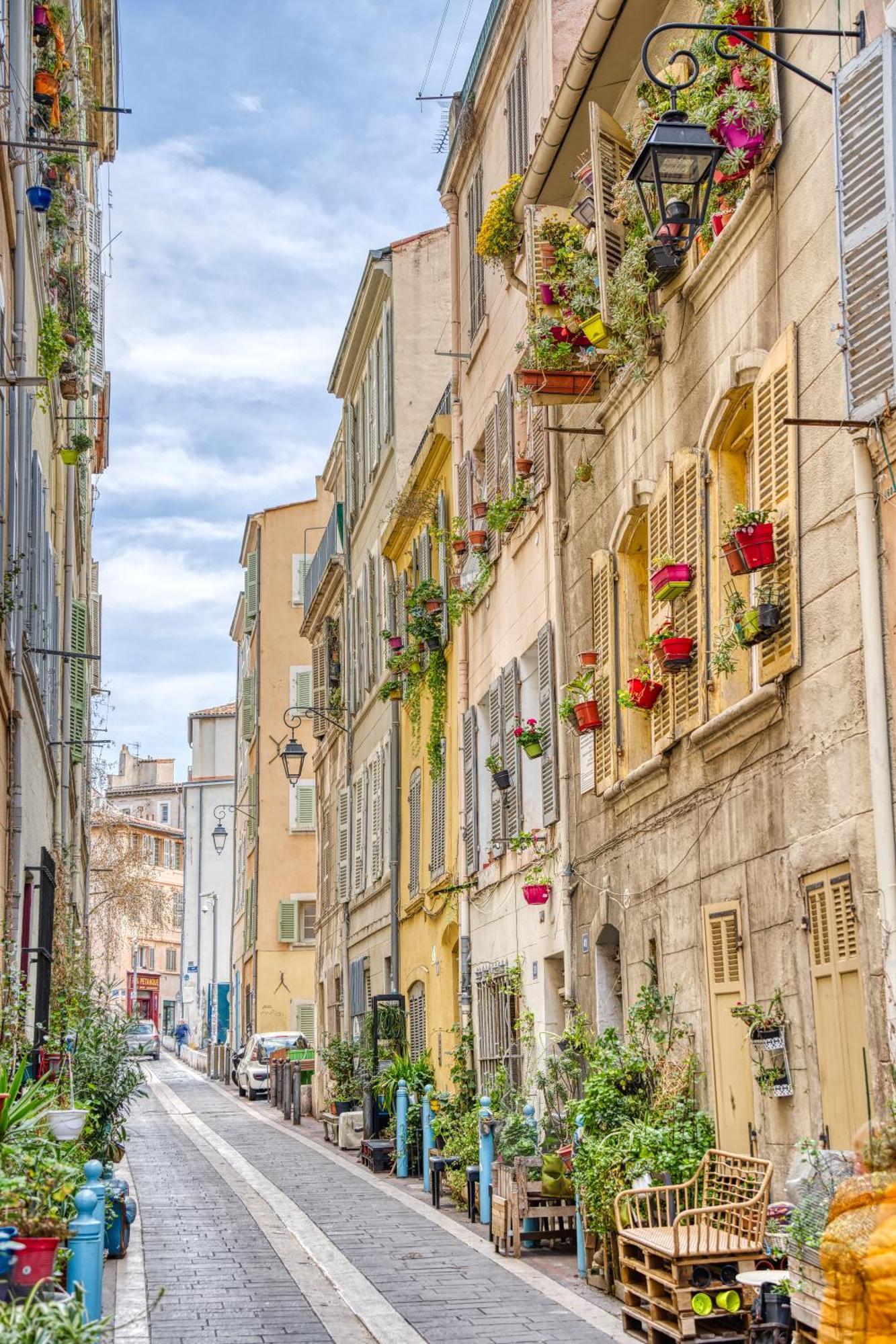Apartament Adira Marseille Panier 2 Etoiles Zewnętrze zdjęcie