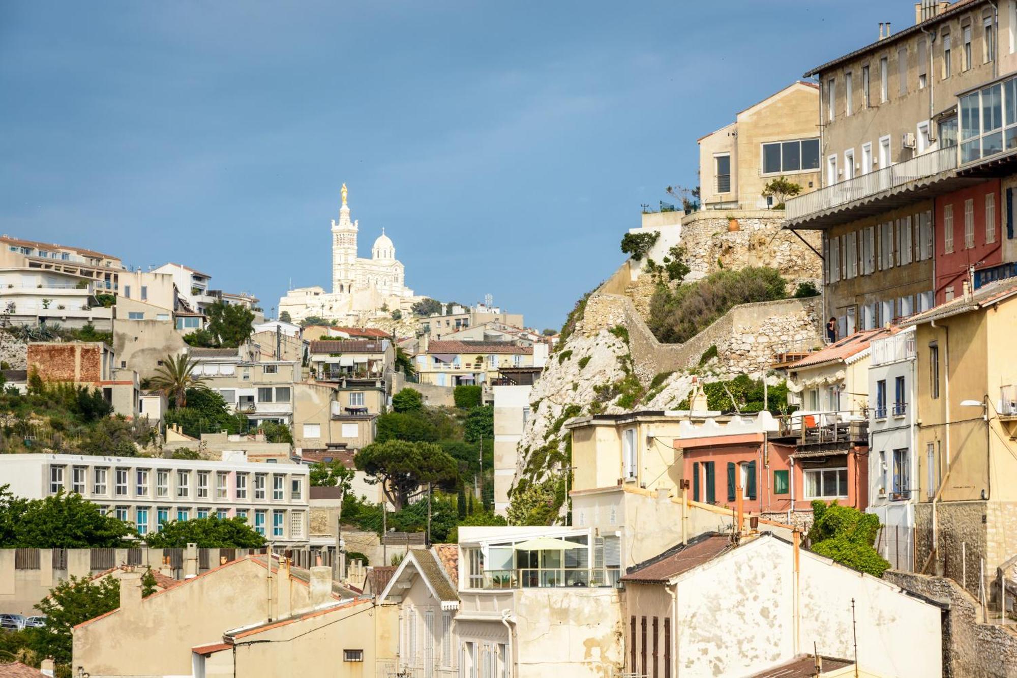 Apartament Adira Marseille Panier 2 Etoiles Zewnętrze zdjęcie