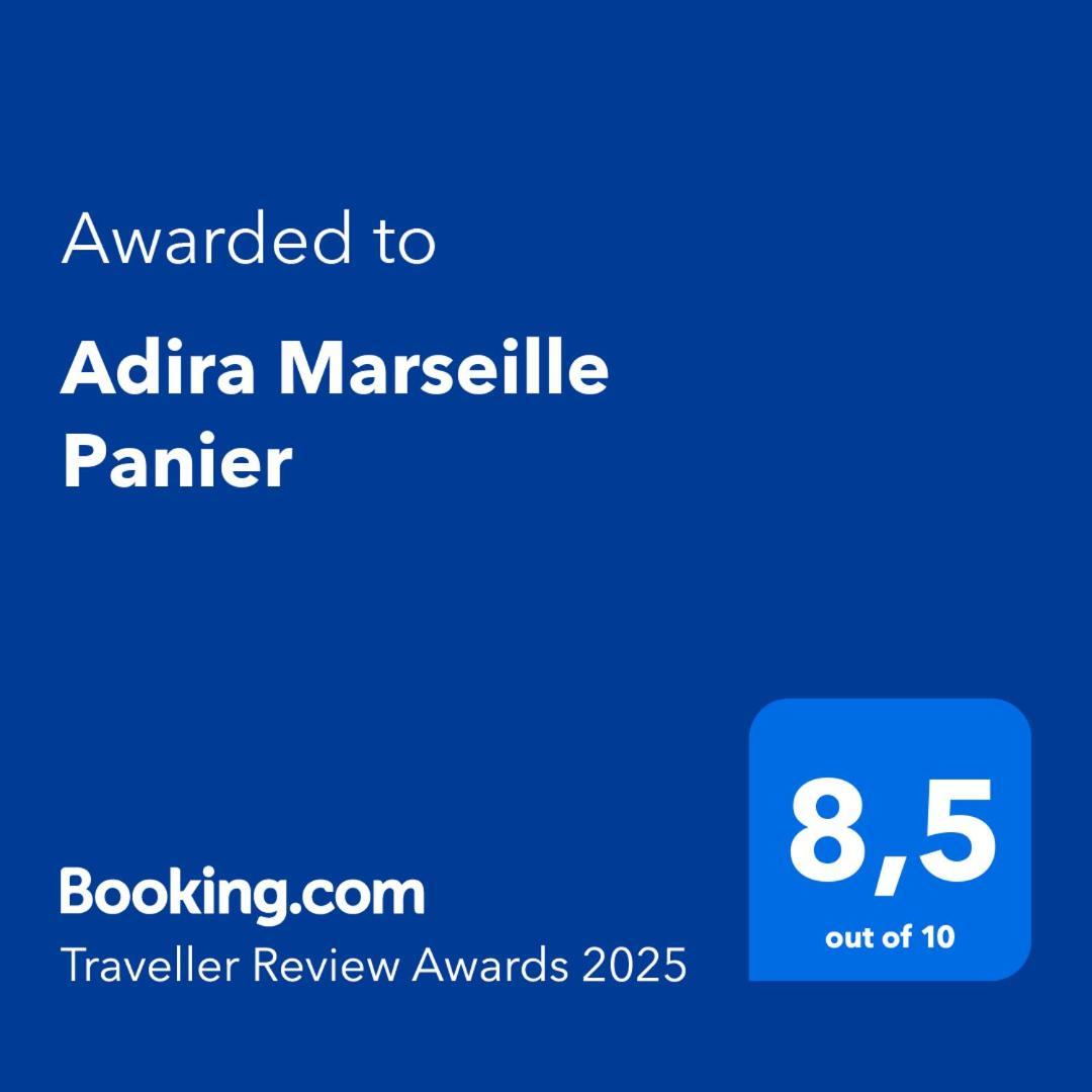 Apartament Adira Marseille Panier 2 Etoiles Zewnętrze zdjęcie